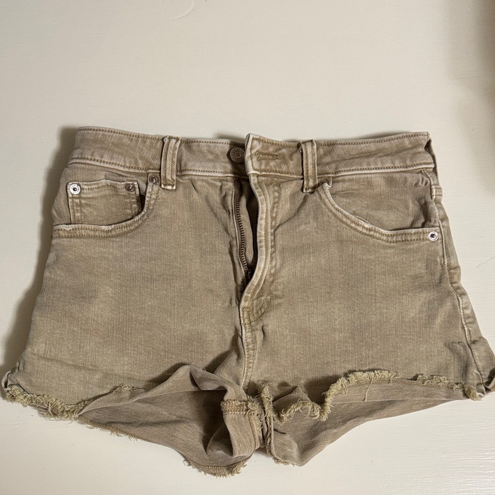 GAP Tan Jean Shorts for Women